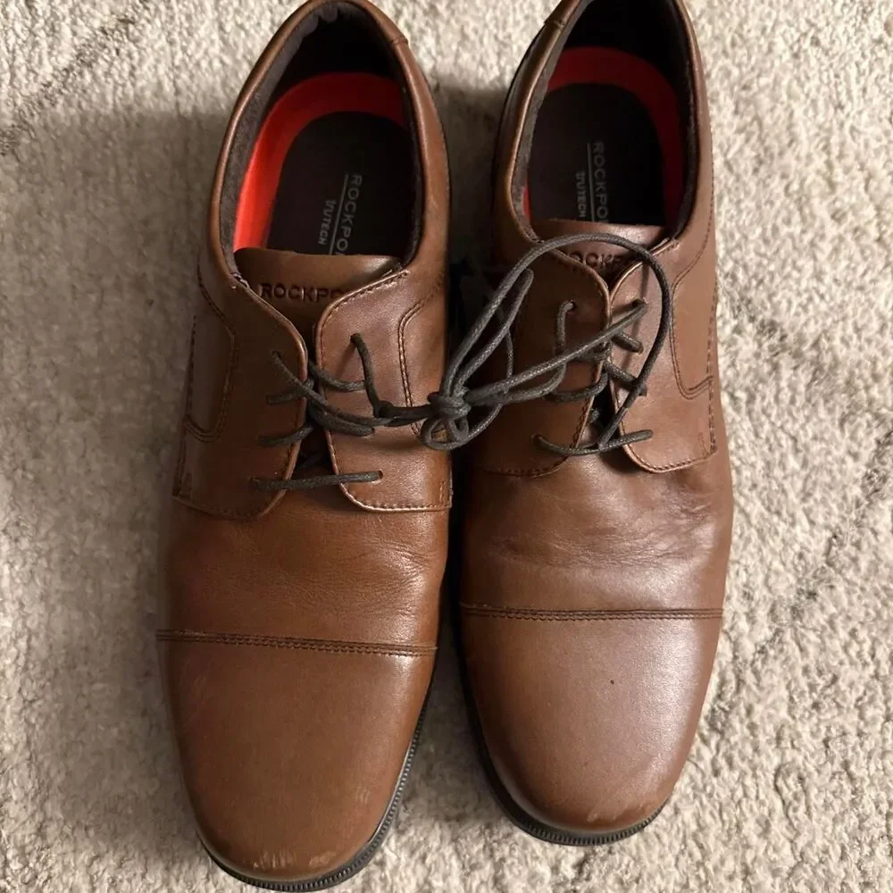 Rockport Men's Brown Oxfords